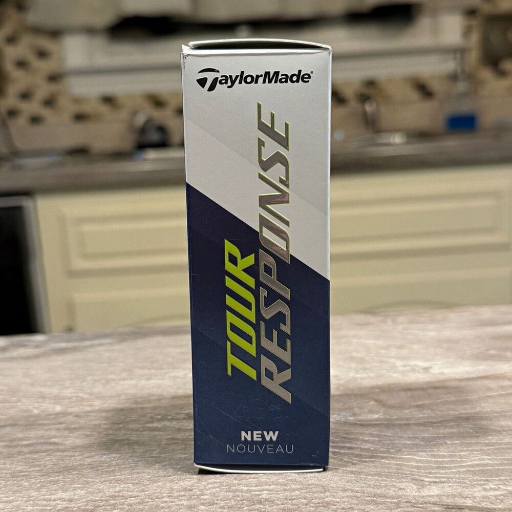 TaylorMade Tour Response White Urethane Golf Balls 3-Pack Soft Feel Tour Spin